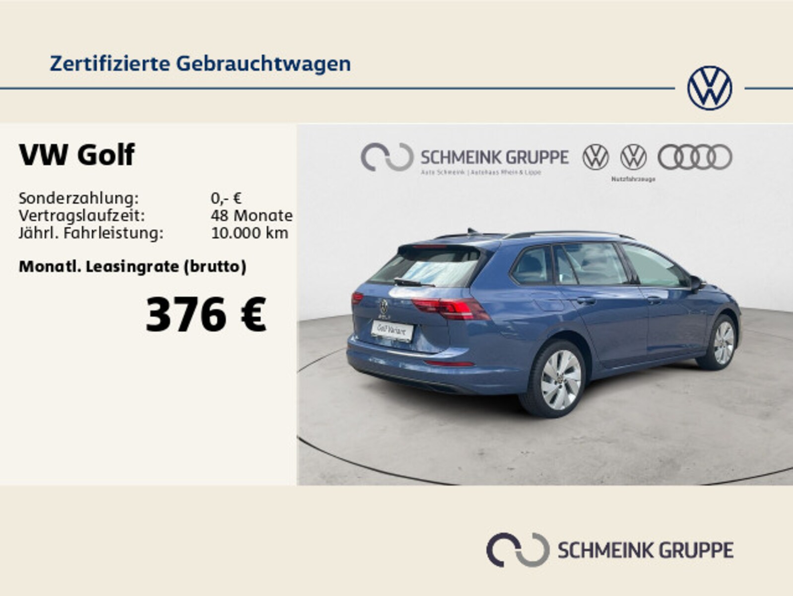 Volkswagen Golf Variant – Bild 6