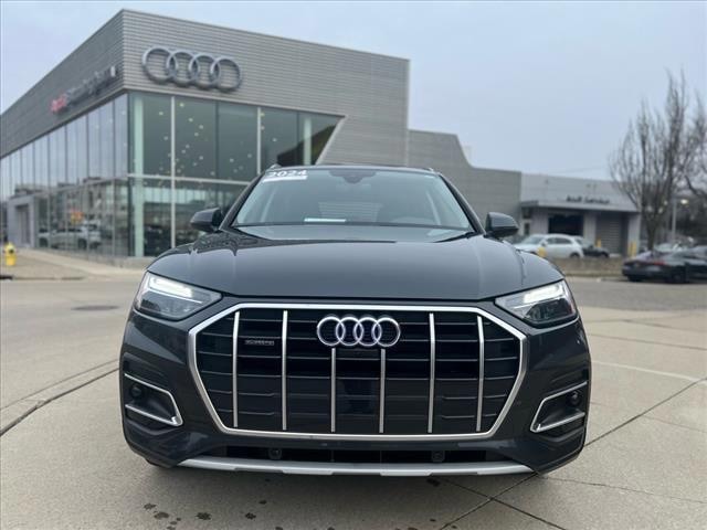 Used 2024 Audi Q5 Premium Plus with VIN WA1BBAFY6R2059006 for sale in Birmingham, MI