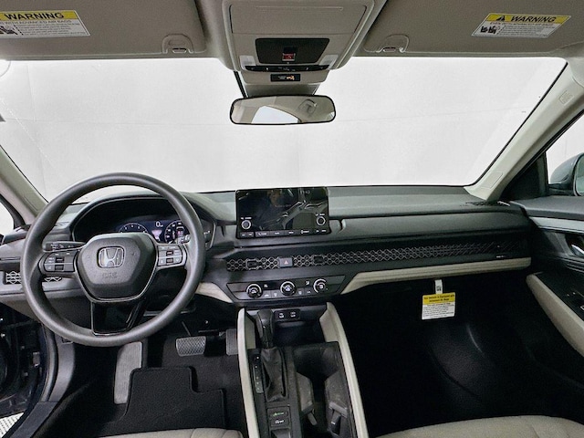 2025 Honda Accord Sedan