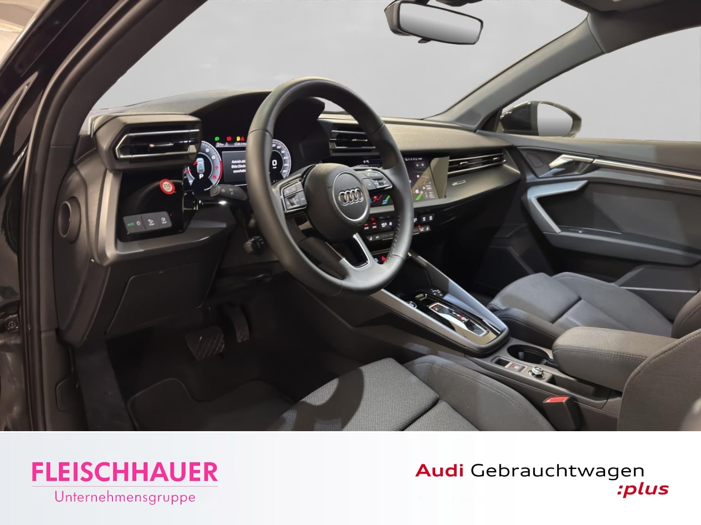 Bild über Audi A3 Sportback TFSI 110 kW S tronic - für weitere Informationen kontaktieren Sie den Audi Partner