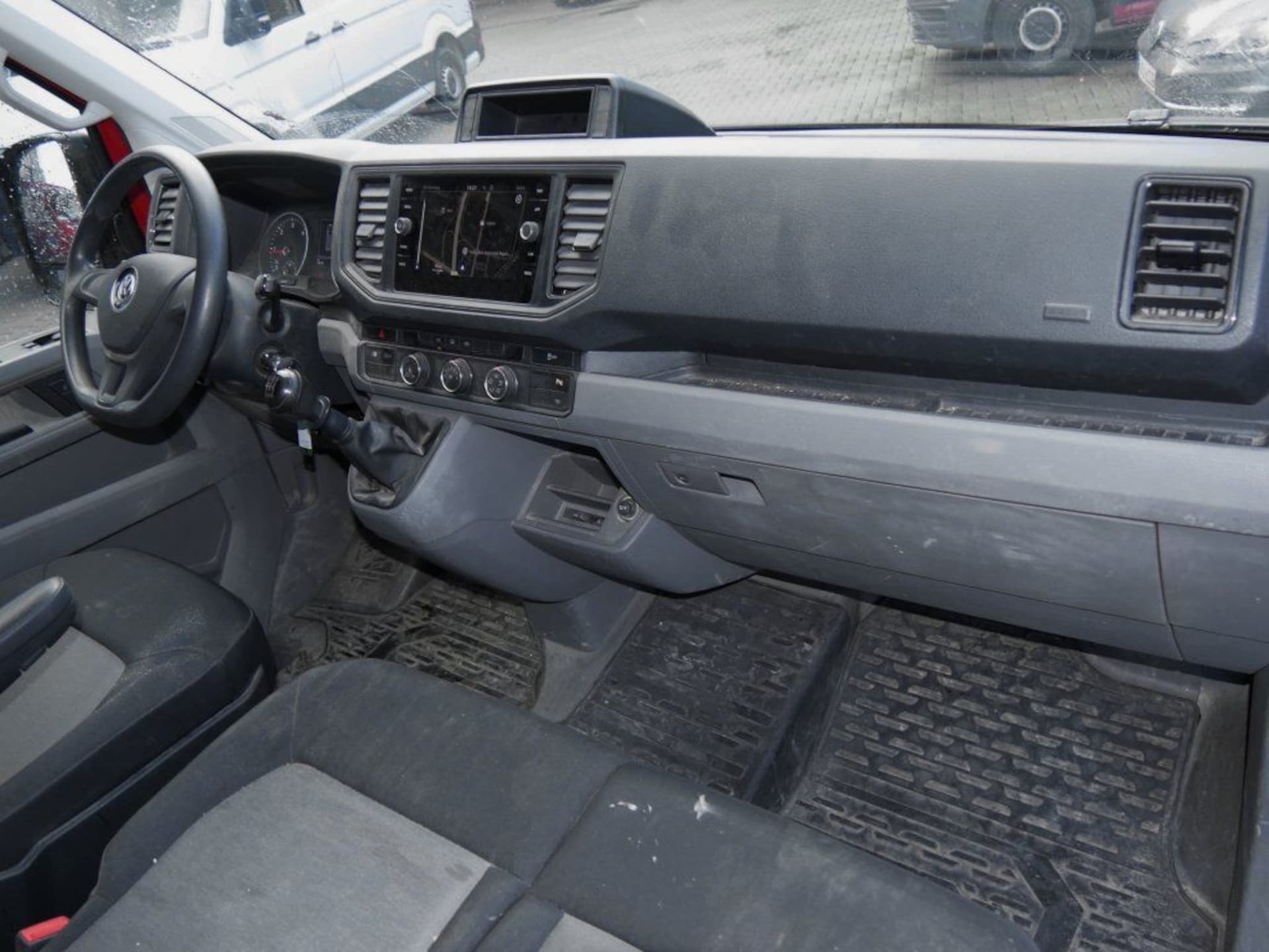 Volkswagen Crafter Kasten mittlerer Radstand