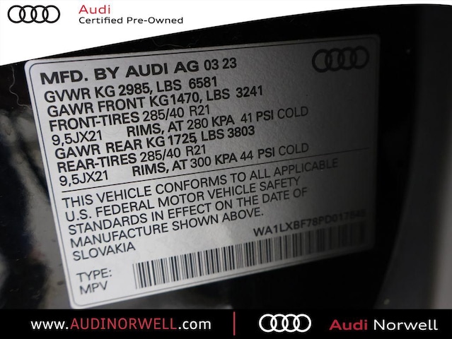 2023 Audi Q7
