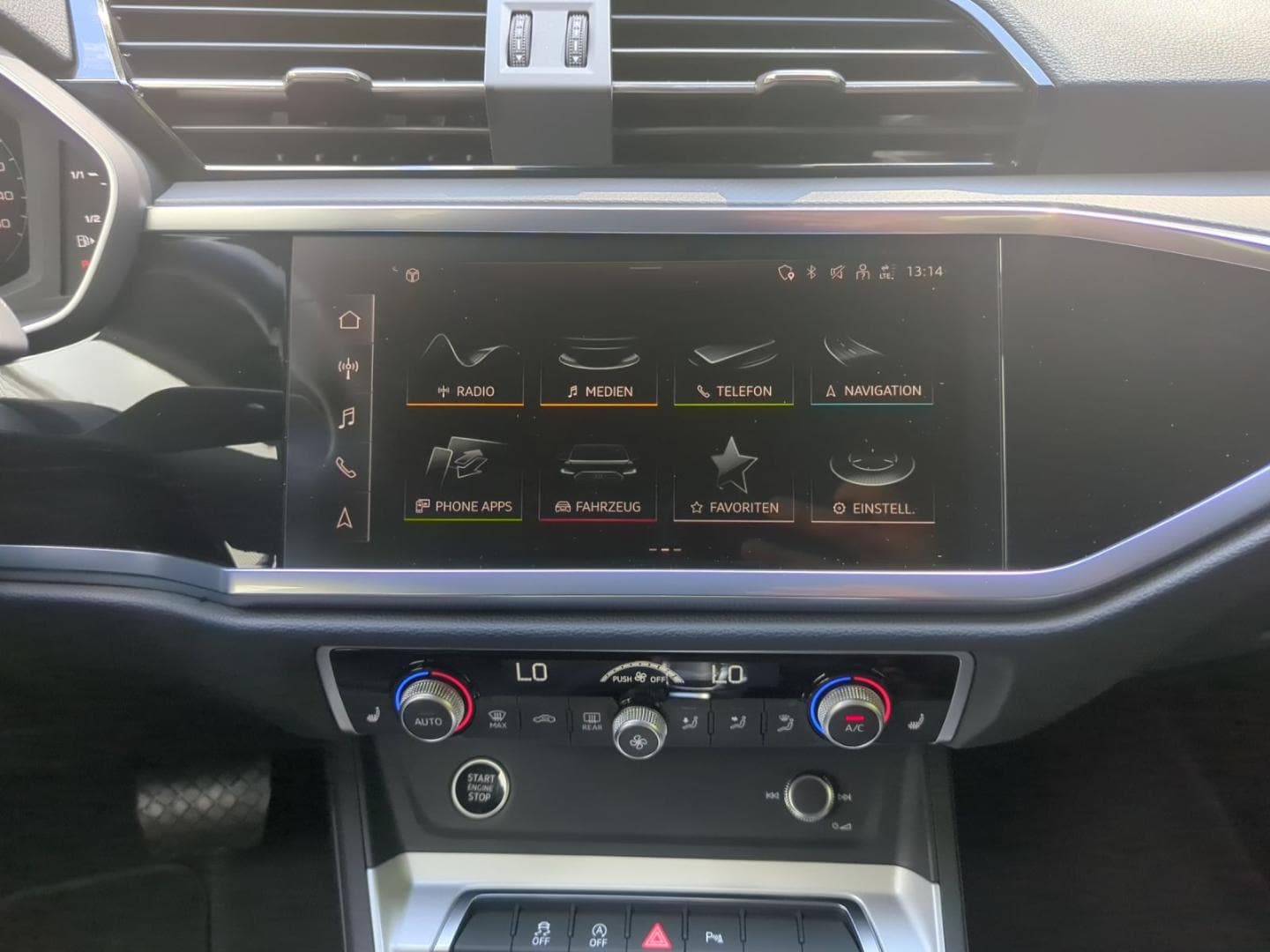 Bild über Audi Q3 advanced 35 TFSI S tronic - für weitere Informationen kontaktieren Sie den Audi Partner