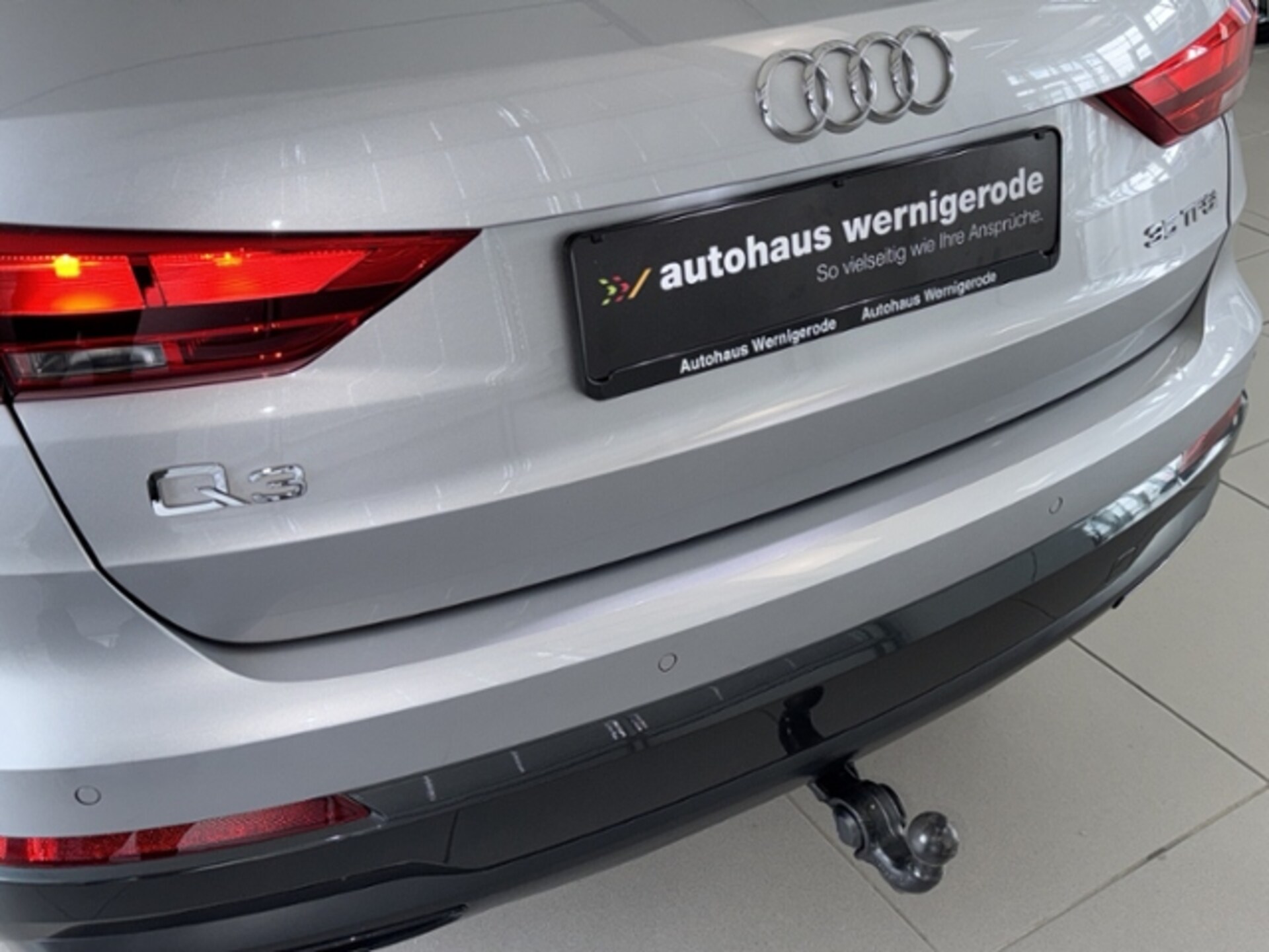 Audi Q3 SUV advanced