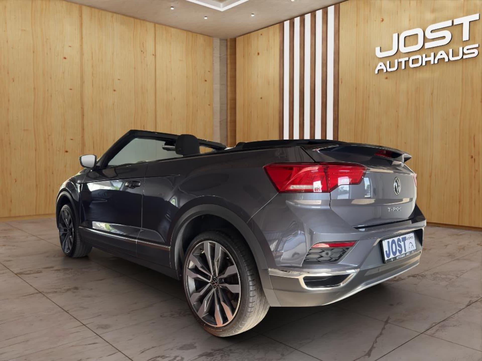 Volkswagen T-Roc Cabriolet Style