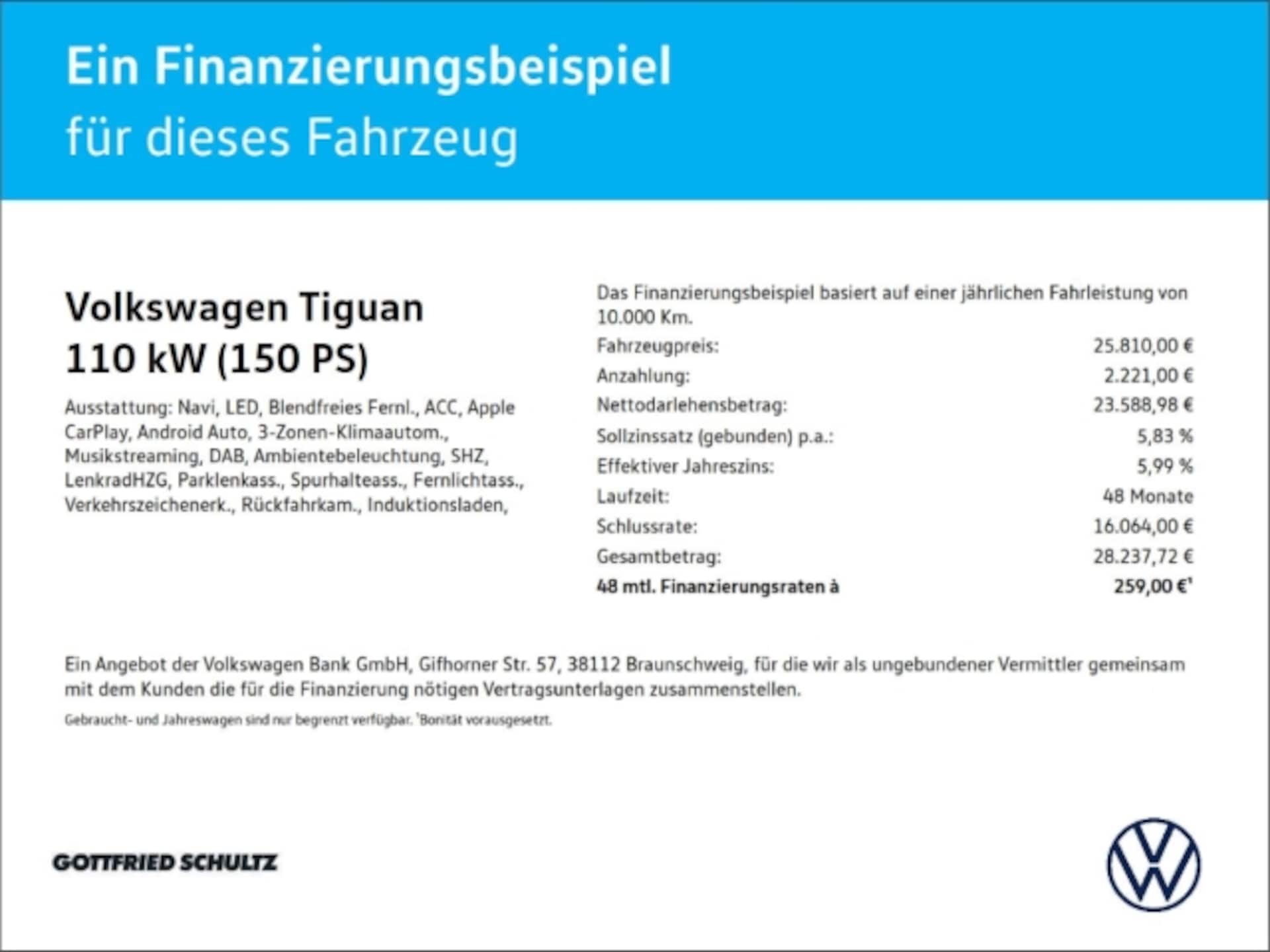 Volkswagen Tiguan Active