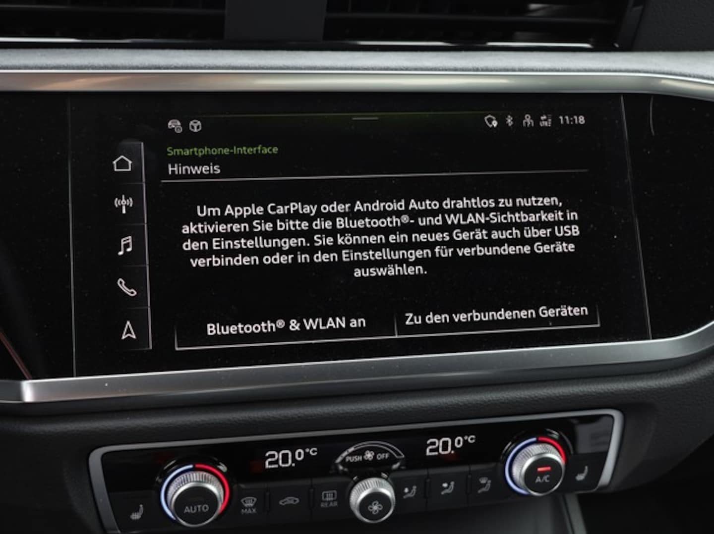 Bild über Audi Q3 TFSI quattro 180 kW S tronic - für weitere Informationen kontaktieren Sie den Audi Partner