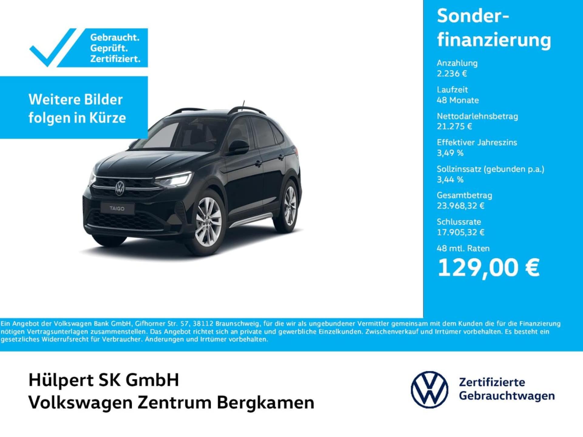 Volkswagen Taigo Life