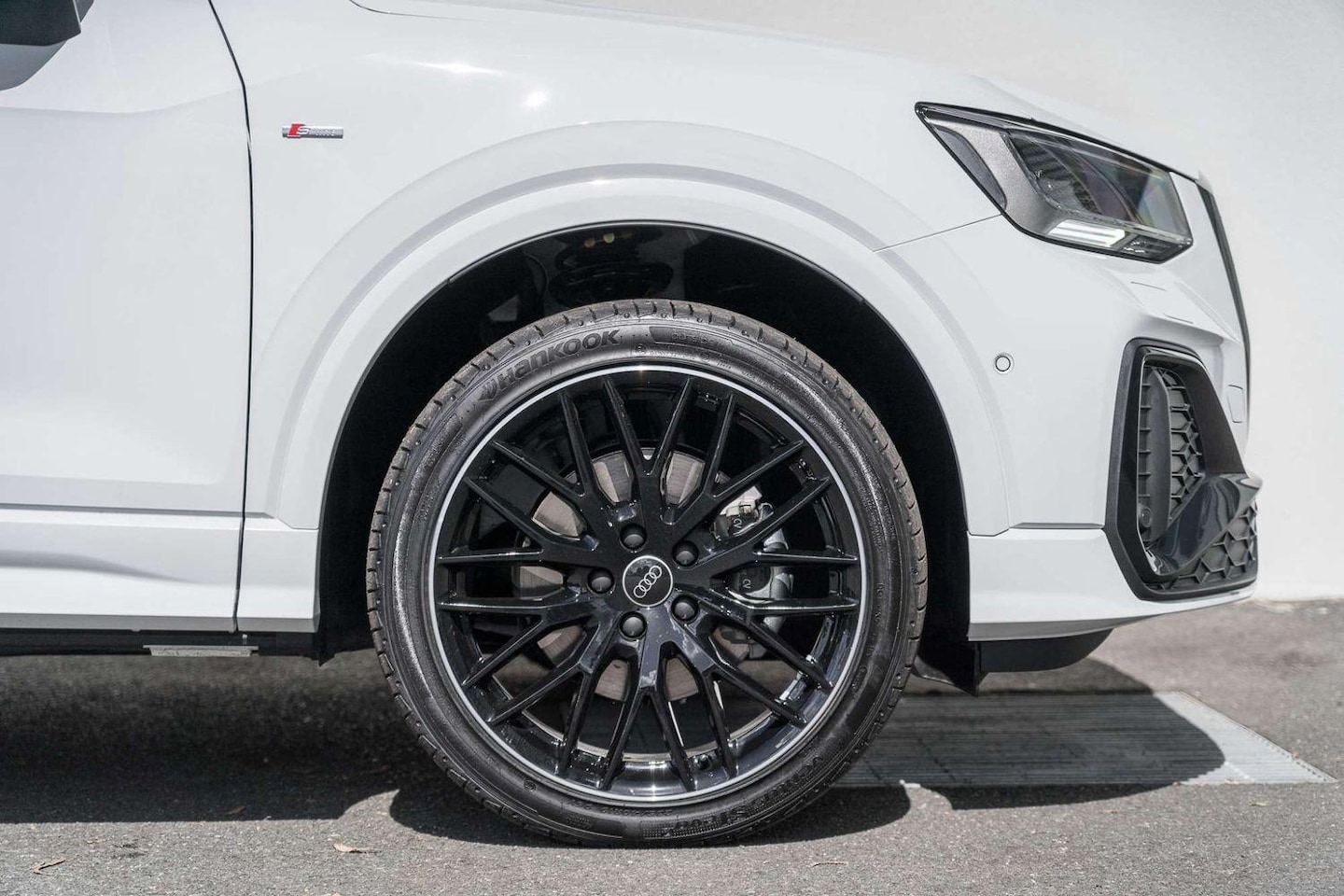 Image about Audi Q2 S line edition TFSI S tronic