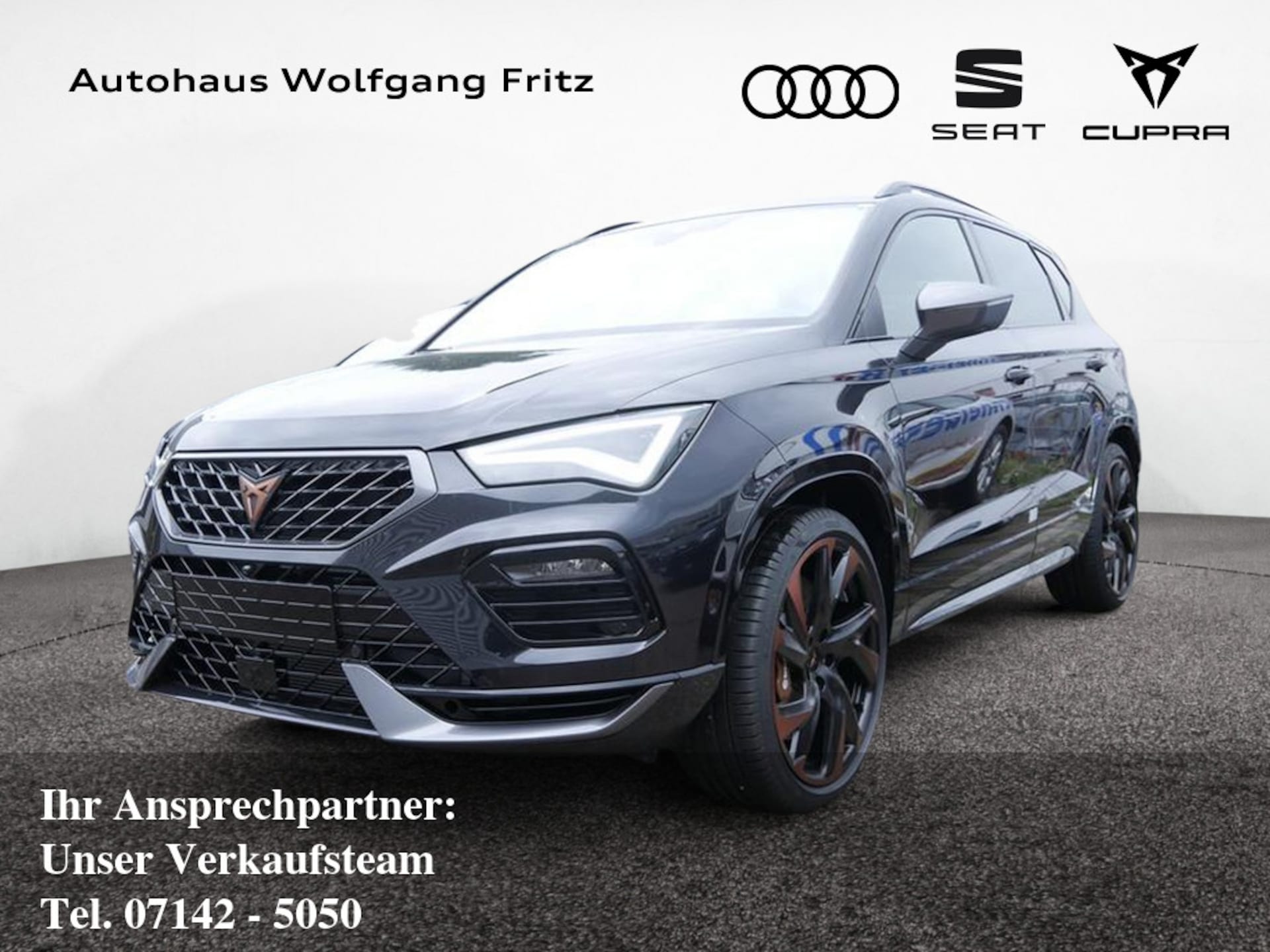 CUPRA Ateca VZ