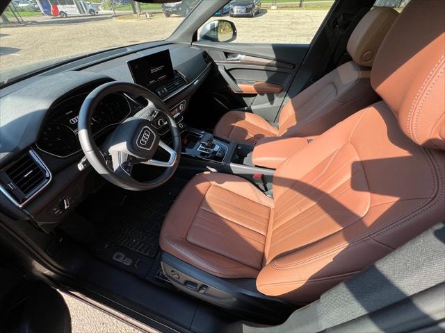 Used 2023 Audi Q5 Premium with VIN WA1GAAFY2P2015669 for sale in Minneapolis, Minnesota