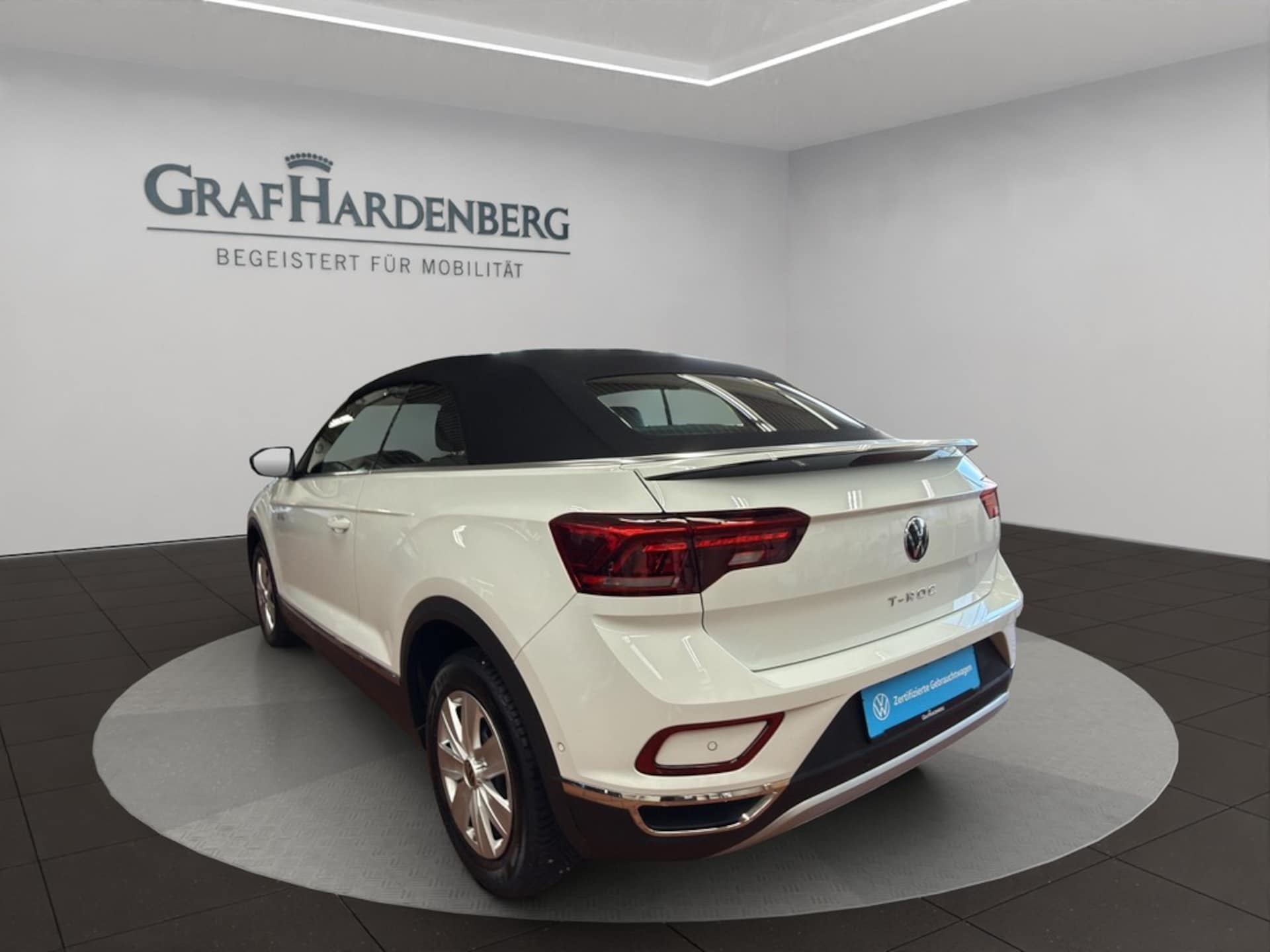 Volkswagen T-Roc Cabriolet Style