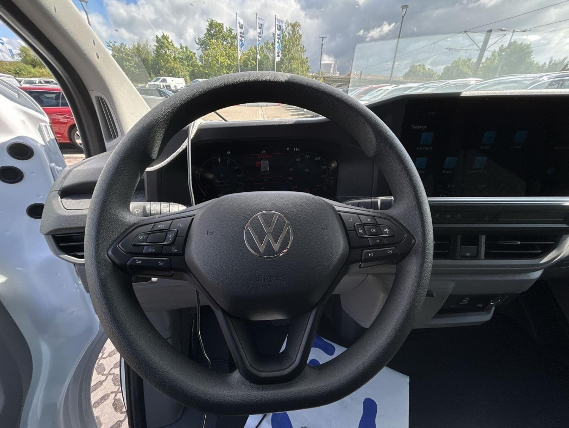 Volkswagen Transporter Kasten kurzer Radstand