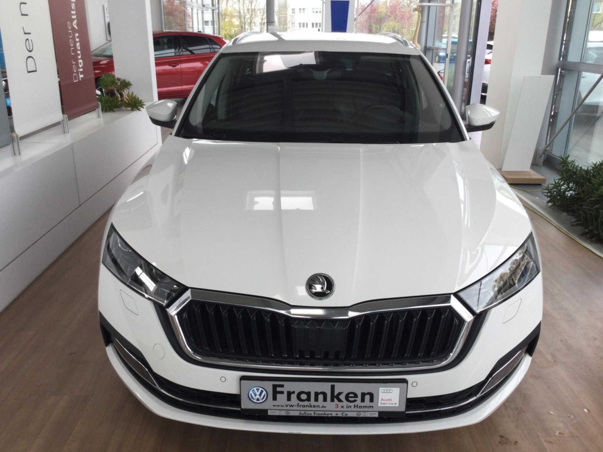 Skoda Octavia Combi Style