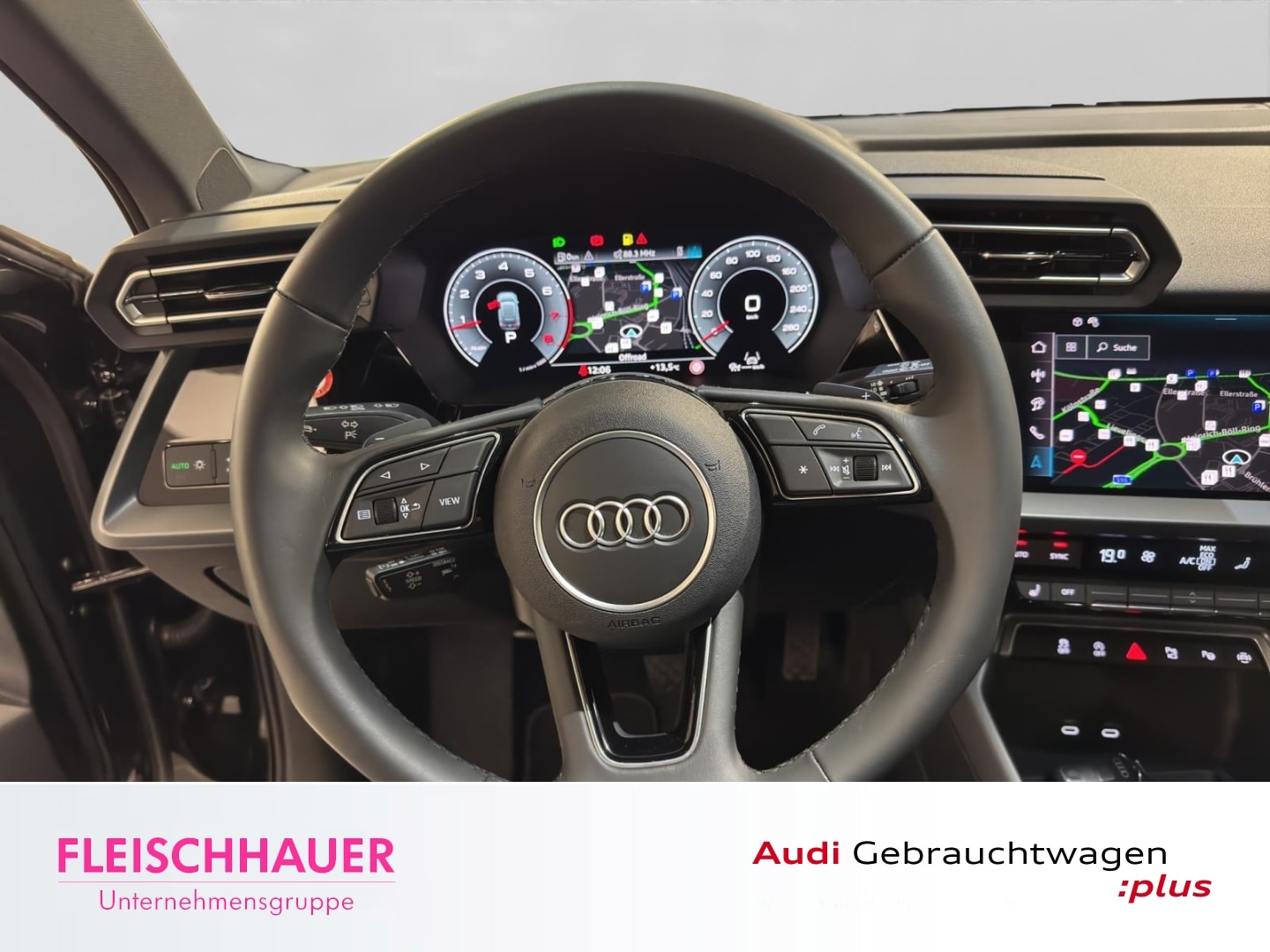 Bild über Audi A3 Sportback TFSI 110 kW S tronic - für weitere Informationen kontaktieren Sie den Audi Partner