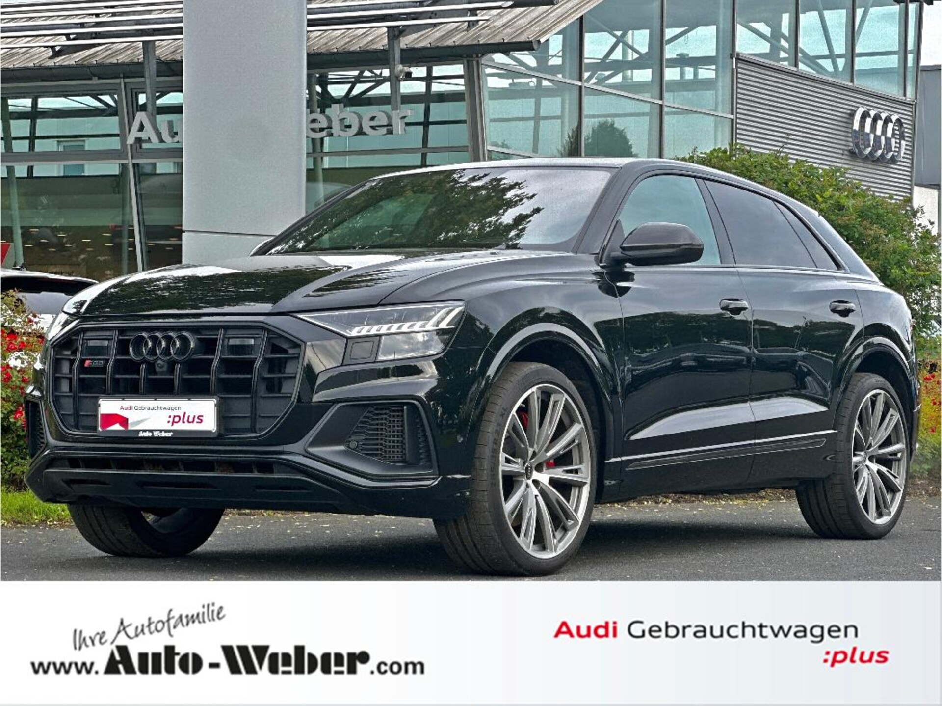 Audi SQ8 SUV