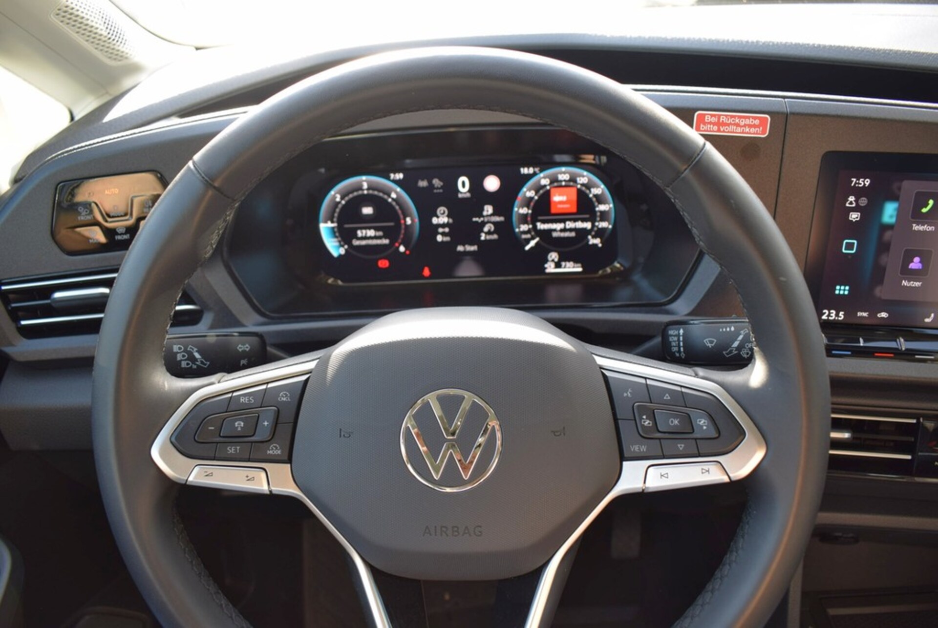 Volkswagen Caddy Maxi Life