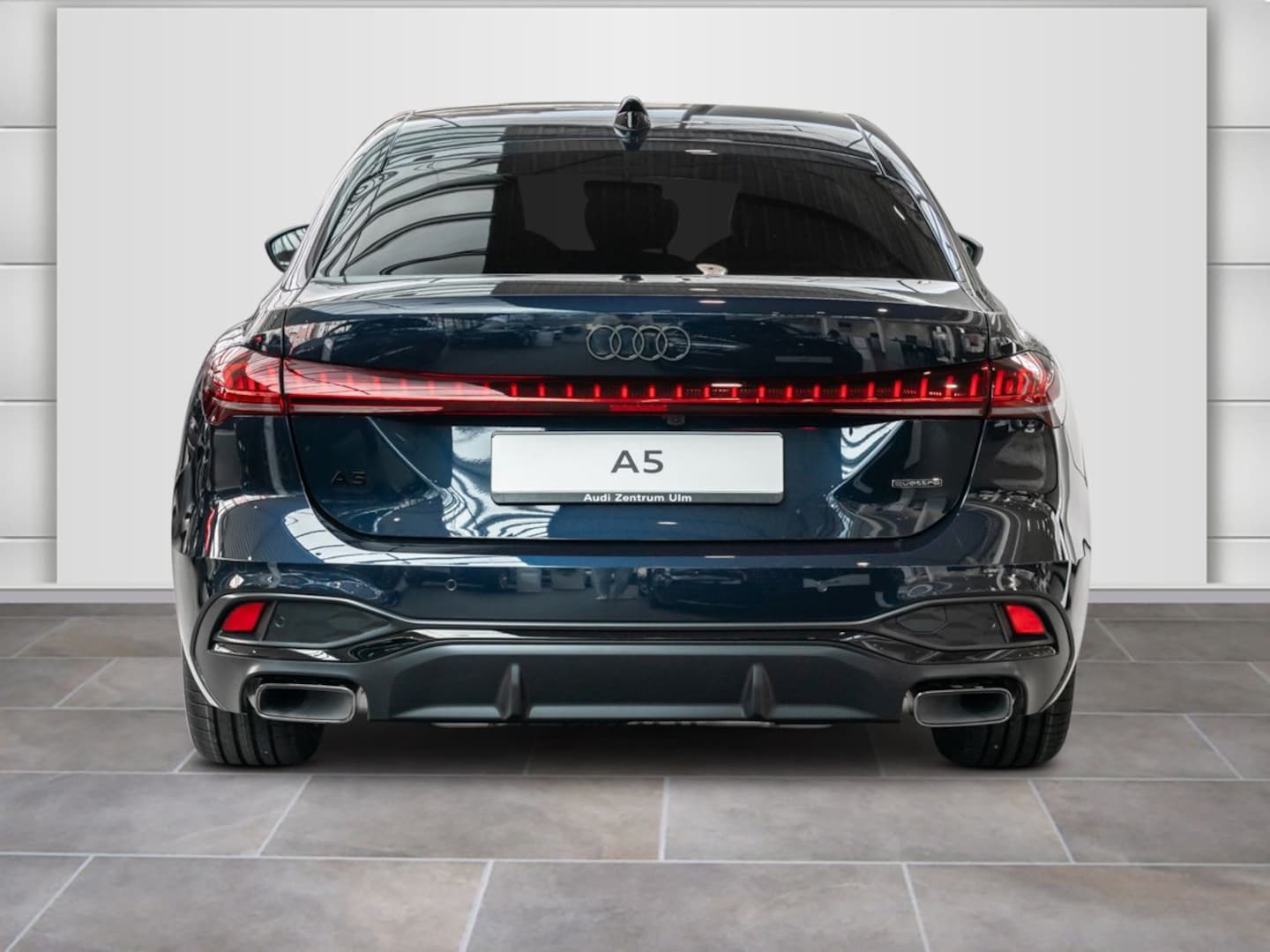 Bild über Audi A5 Limousine TFSI quattro 150 kW S tronic - für weitere Informationen kontaktieren Sie den Audi Partner