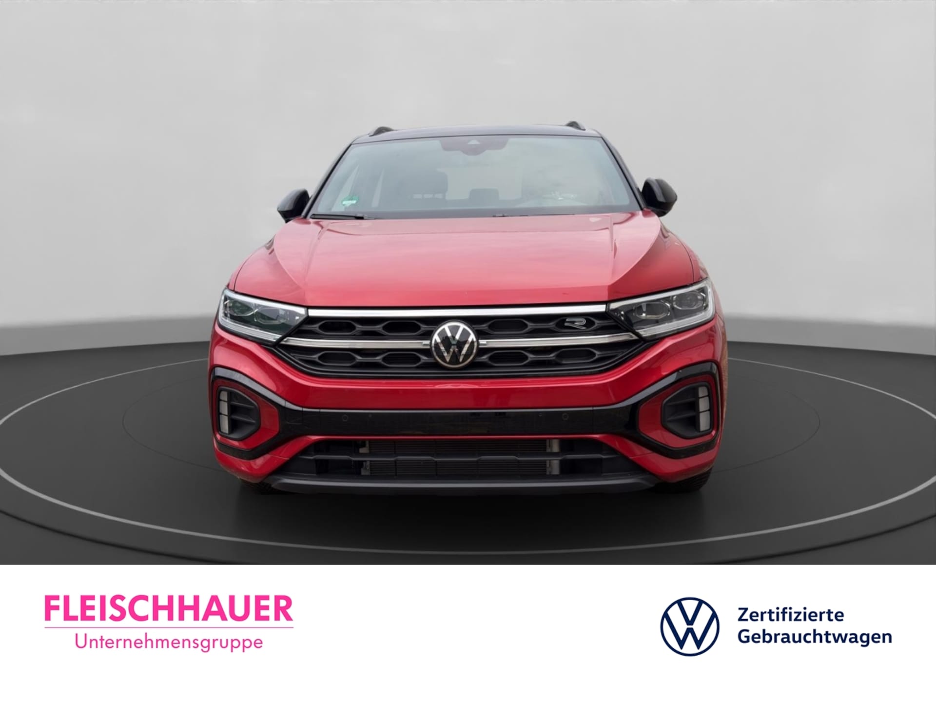 Volkswagen T-Roc R-Line