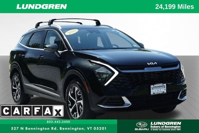 2023 Kia Sportage Hybrid
