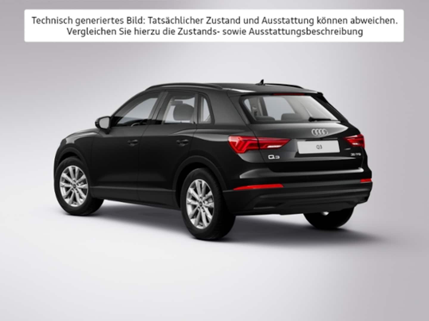 Bild über Audi Q3 TFSI 110 kW S tronic - für weitere Informationen kontaktieren Sie den Audi Partner