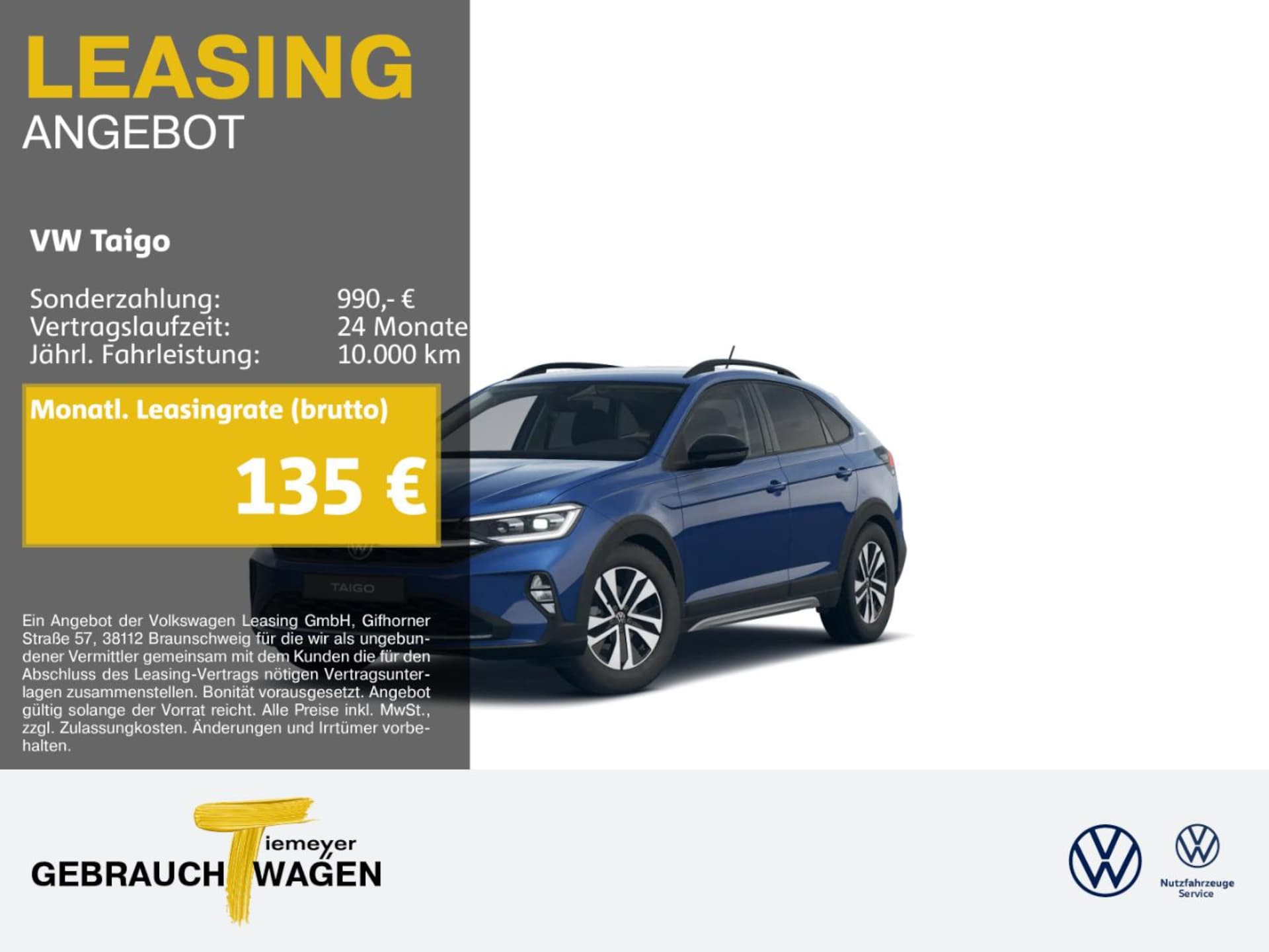Volkswagen Taigo ENERGY