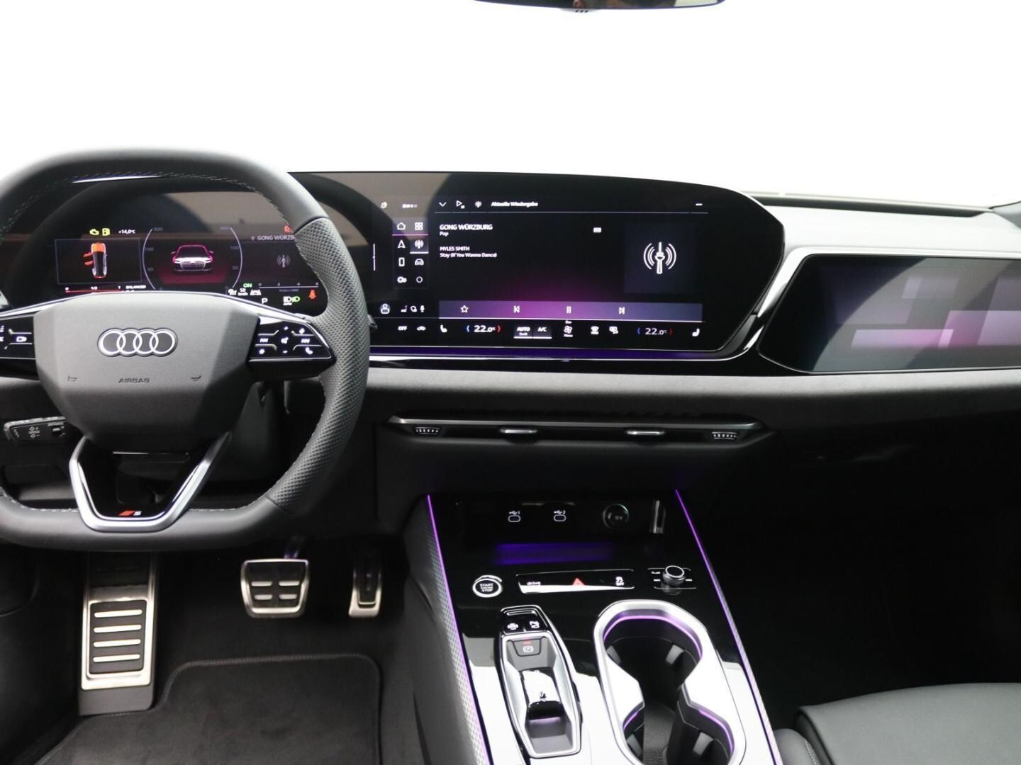 Bild über Audi A6 Avant TDI 150 kW S tronic - für weitere Informationen kontaktieren Sie den Audi Partner