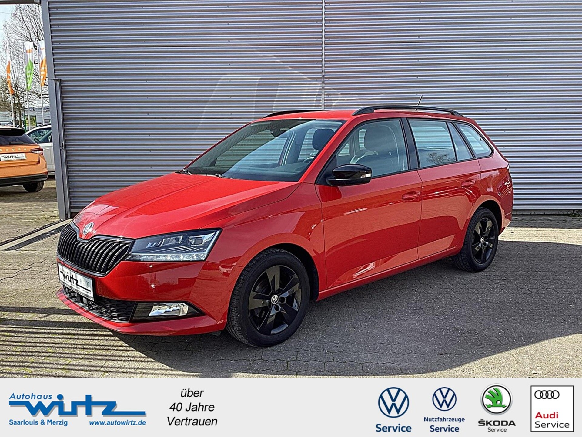 Skoda Fabia Combi Style