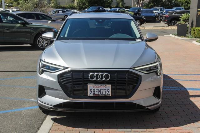 Used 2022 Audi e-tron Premium with VIN WA1AAAGE9NB026482 for sale in Mission Viejo, CA
