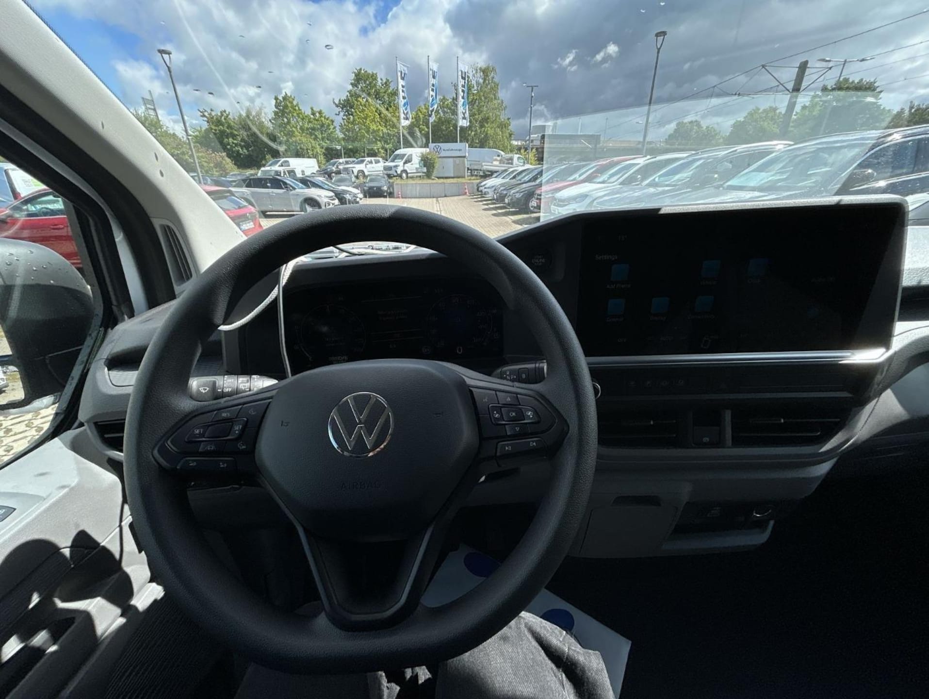 Volkswagen Transporter Kasten kurzer Radstand