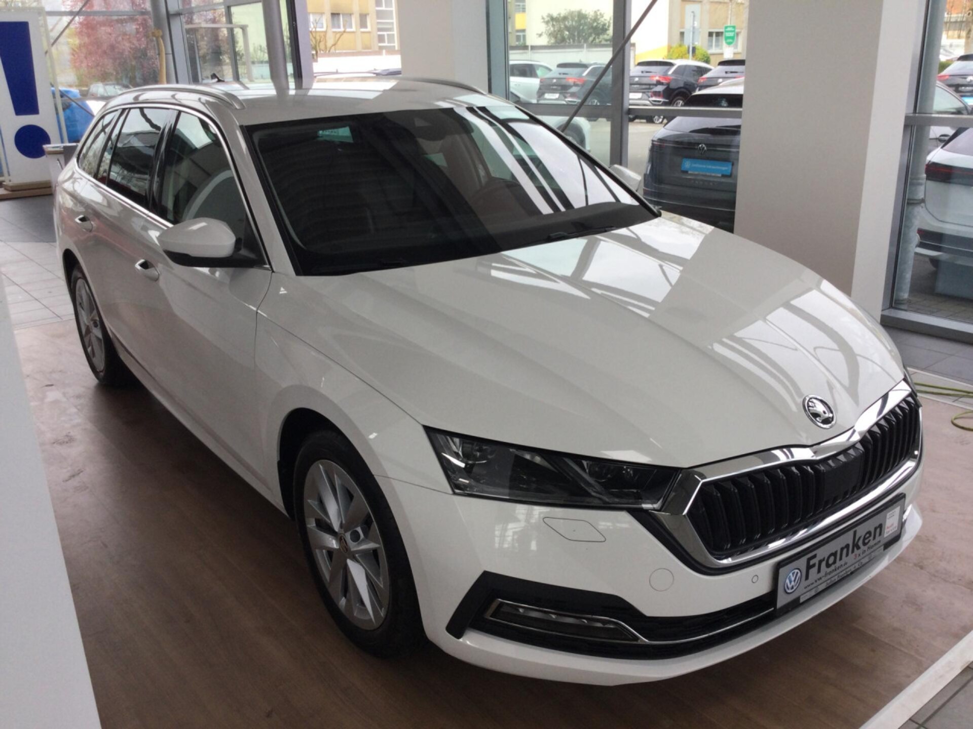 Skoda Octavia Combi Style