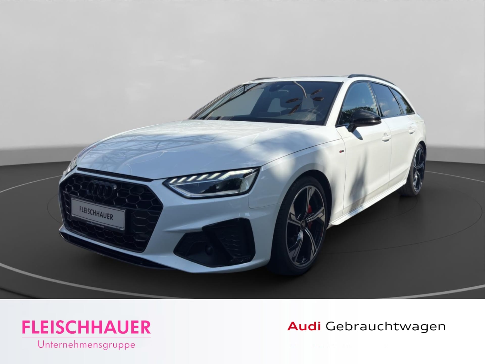 Audi A4 Avant S line