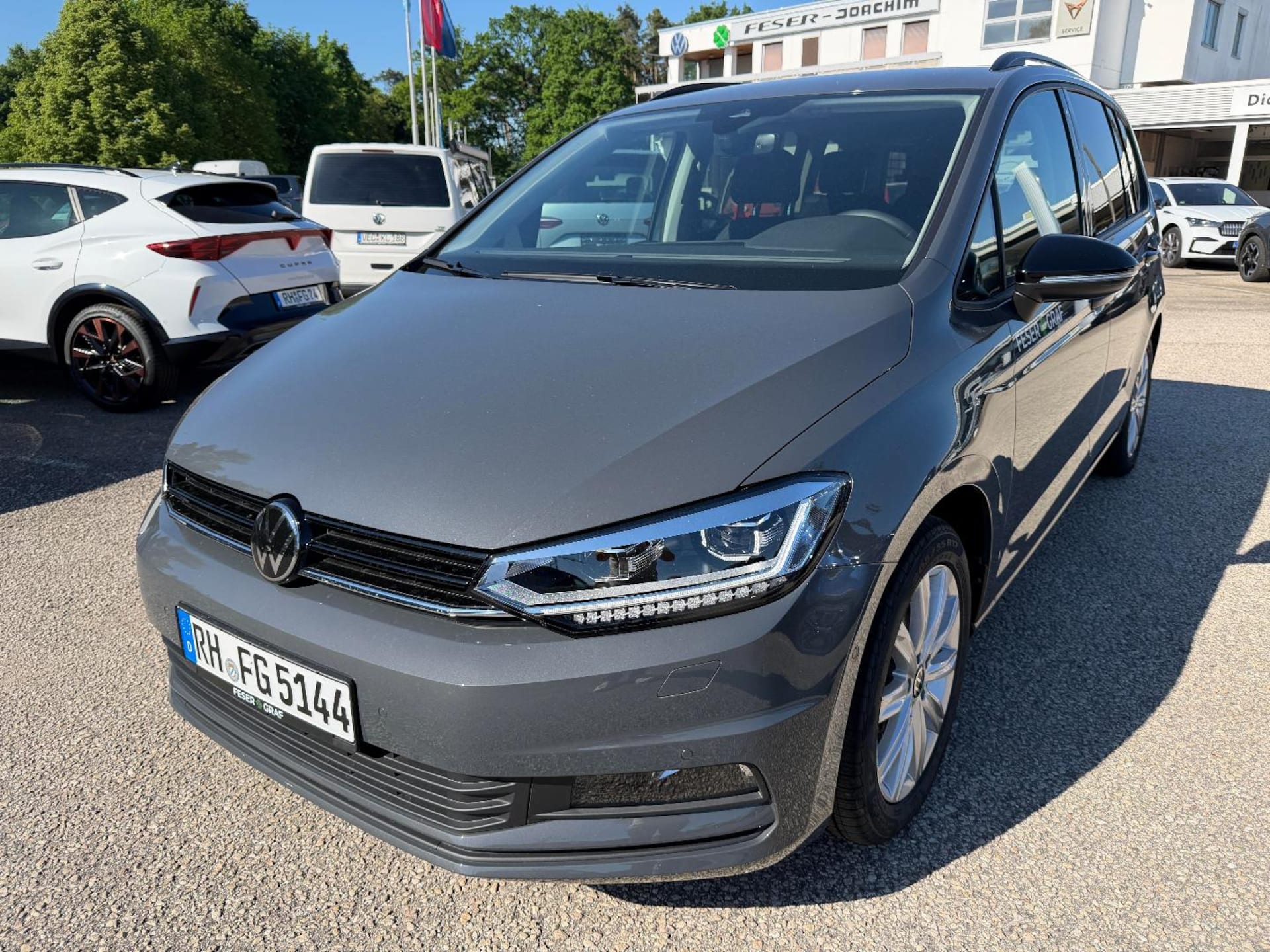 Volkswagen Touran Highline