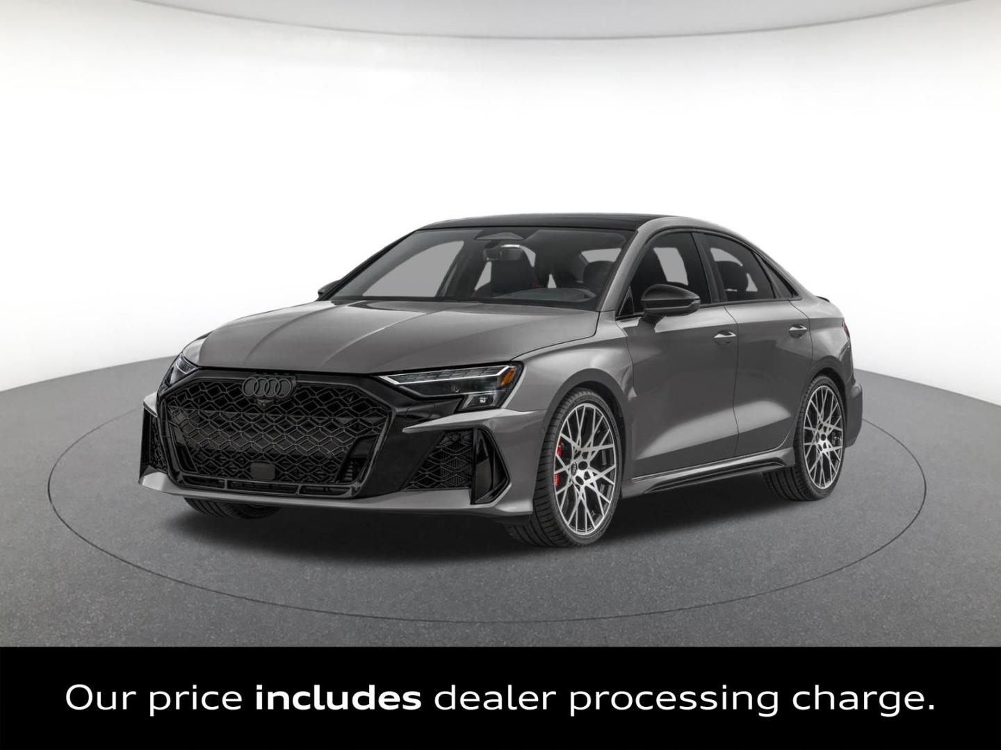 2026 Audi RS3 Sedan