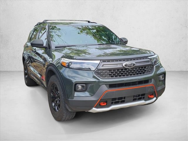 2022 Ford Explorer