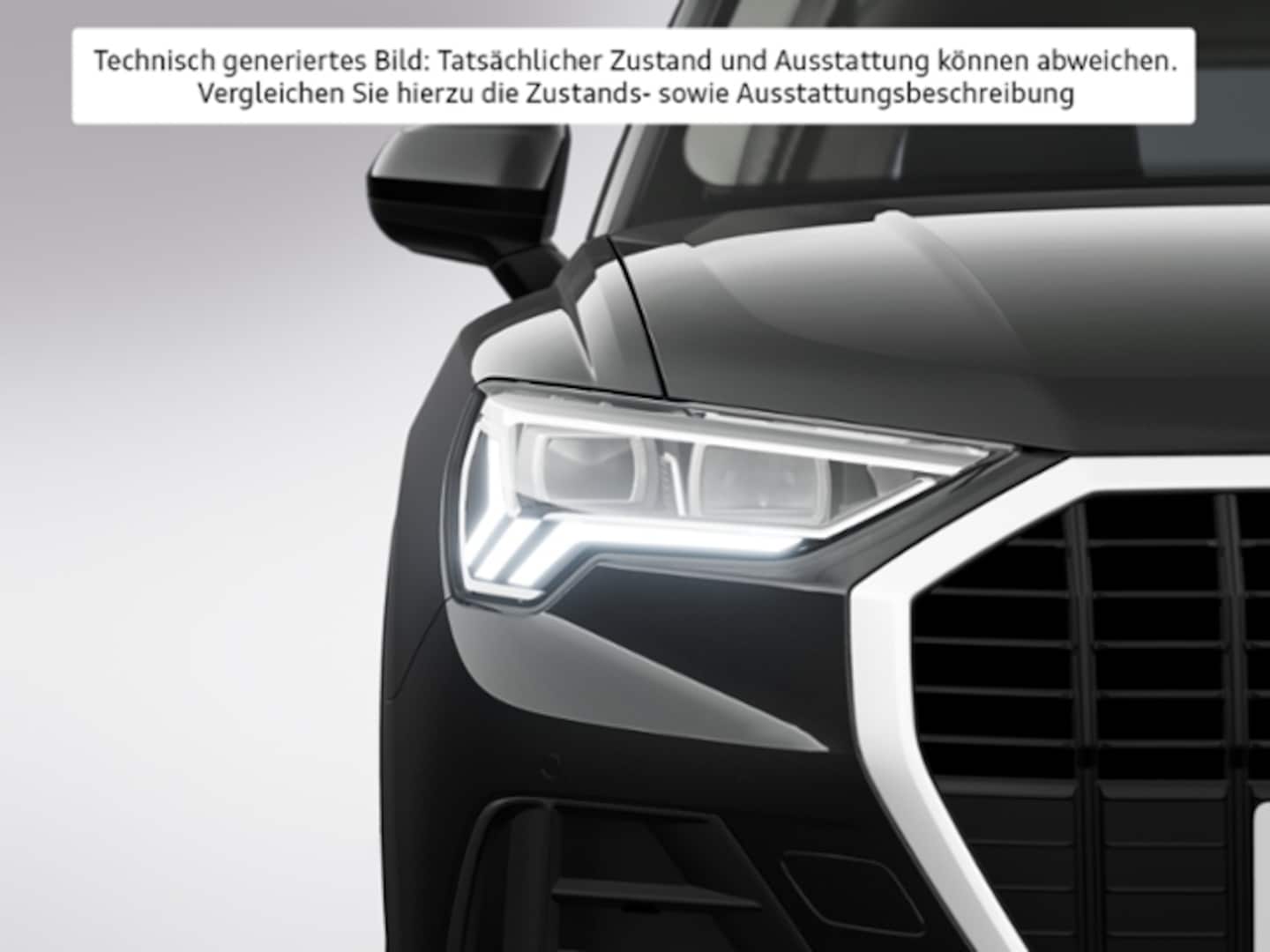 Bild über Audi Q3 TFSI 110 kW S tronic - für weitere Informationen kontaktieren Sie den Audi Partner
