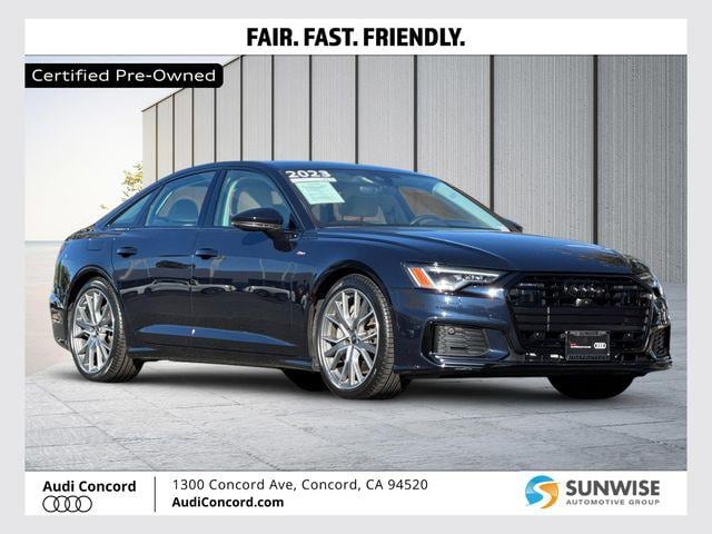 2023 Audi A6 Sedan