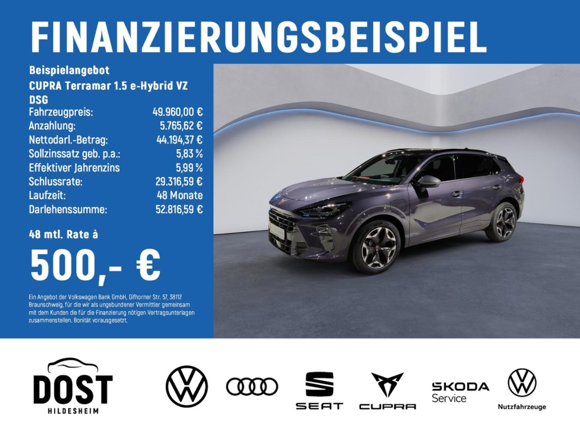 CUPRA Terramar VZ