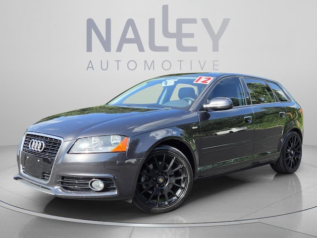 2012 Audi A3 Sportback