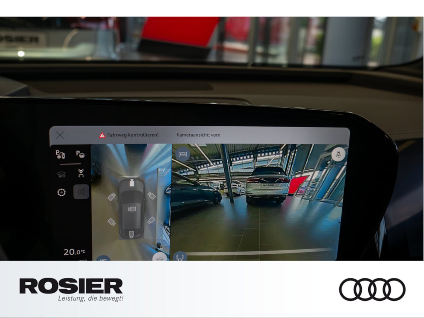 Bild über Audi Q4 Sportback e-tron e-tron quattro 220 kW - für weitere Informationen kontaktieren Sie den Audi Partner