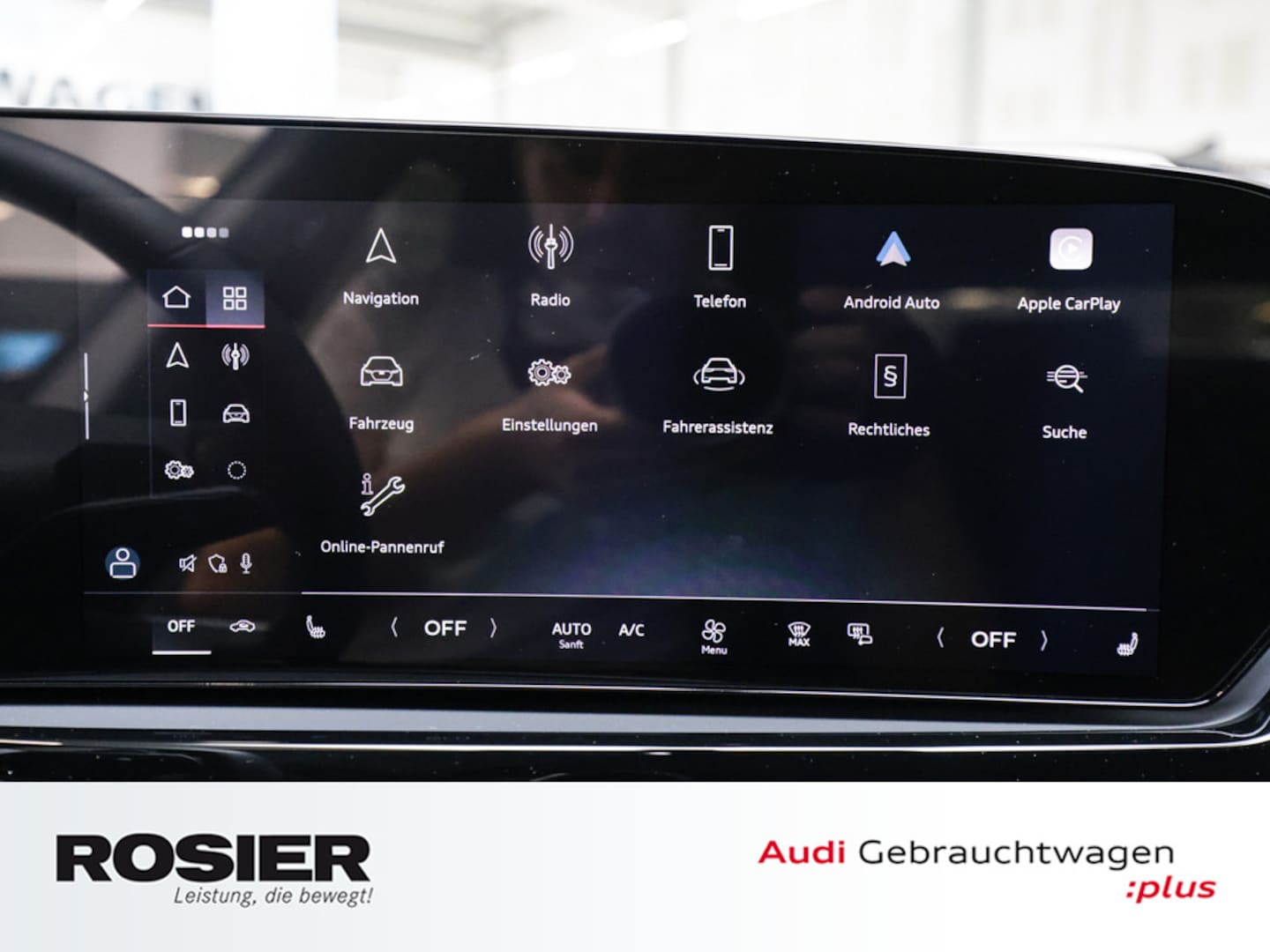 Bild über Audi A5 Avant TFSI S tronic - für weitere Informationen kontaktieren Sie den Audi Partner