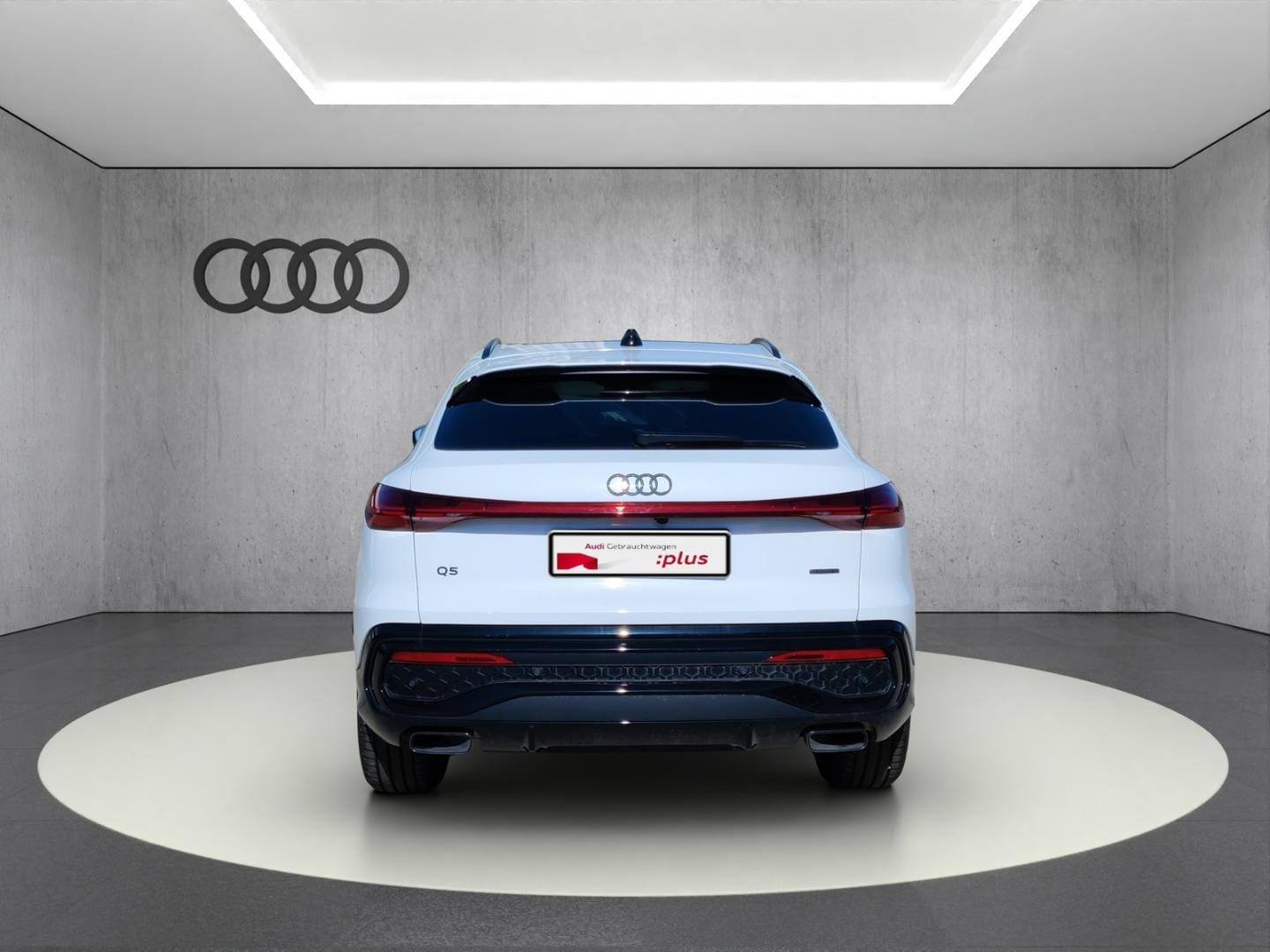 Bild über Audi Q5 Sportback TFSI quattro 150 kW S tronic - für weitere Informationen kontaktieren Sie den Audi Partner