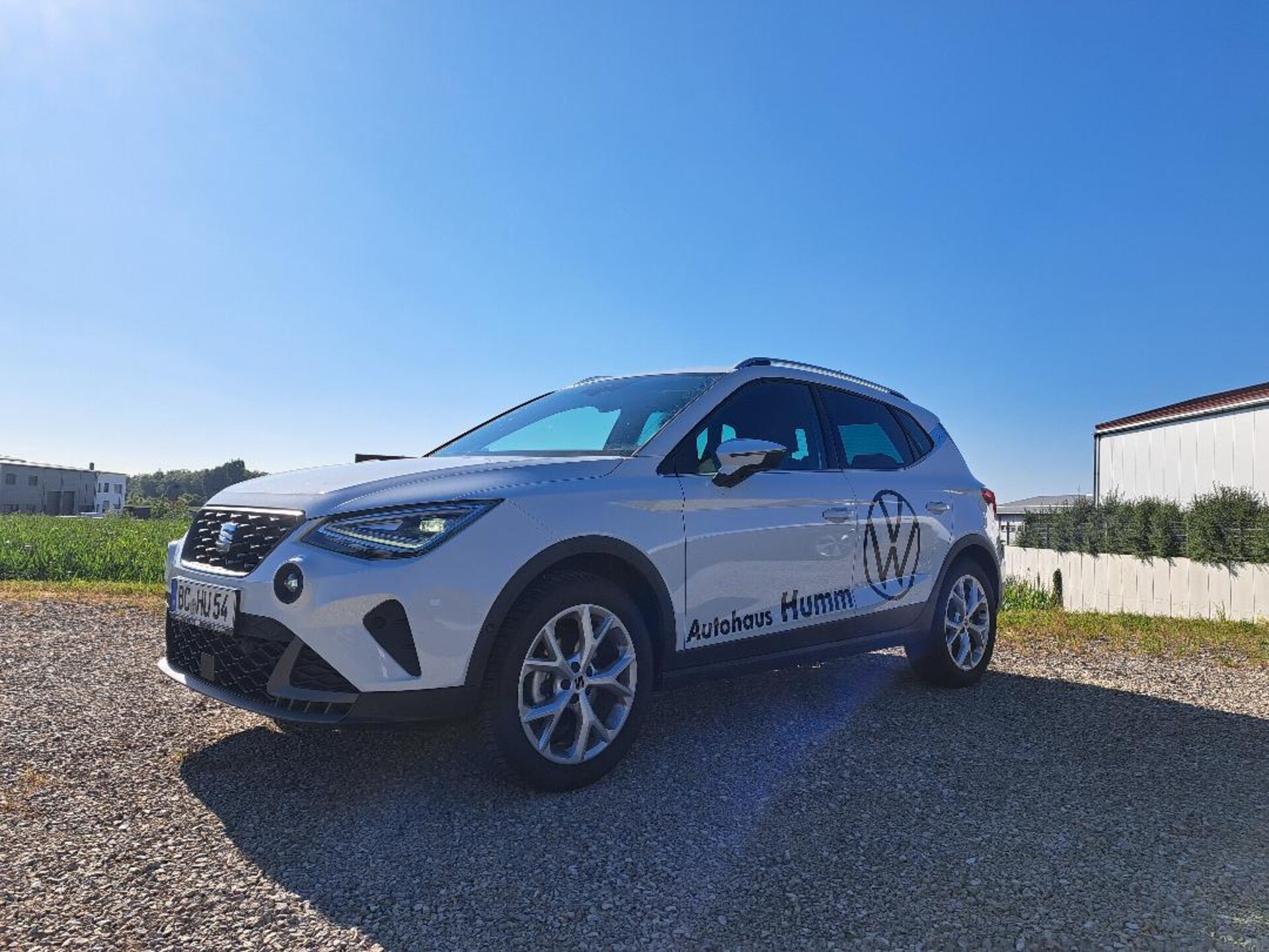 SEAT Arona FR