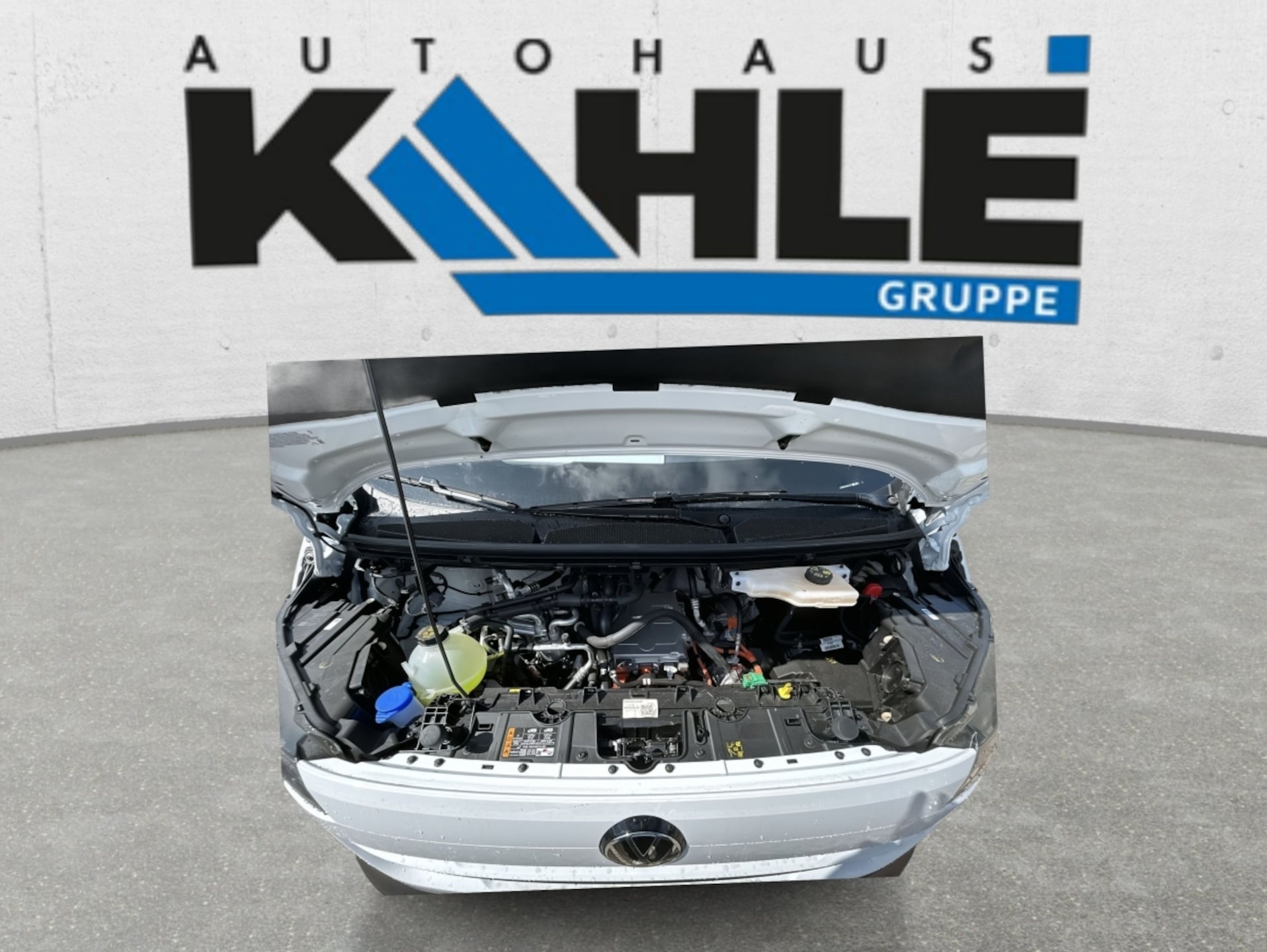 Volkswagen Transporter Kasten kurzer Radstand