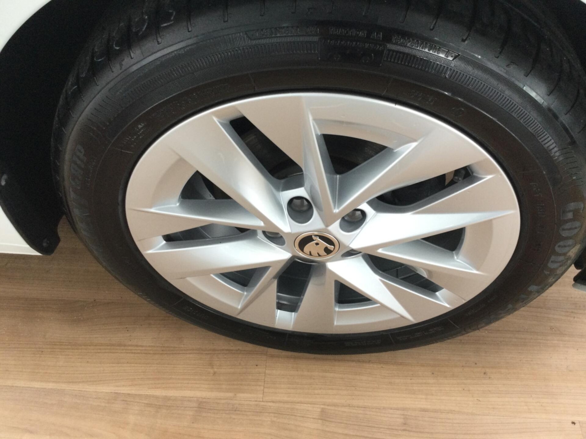 Skoda Octavia Combi Style
