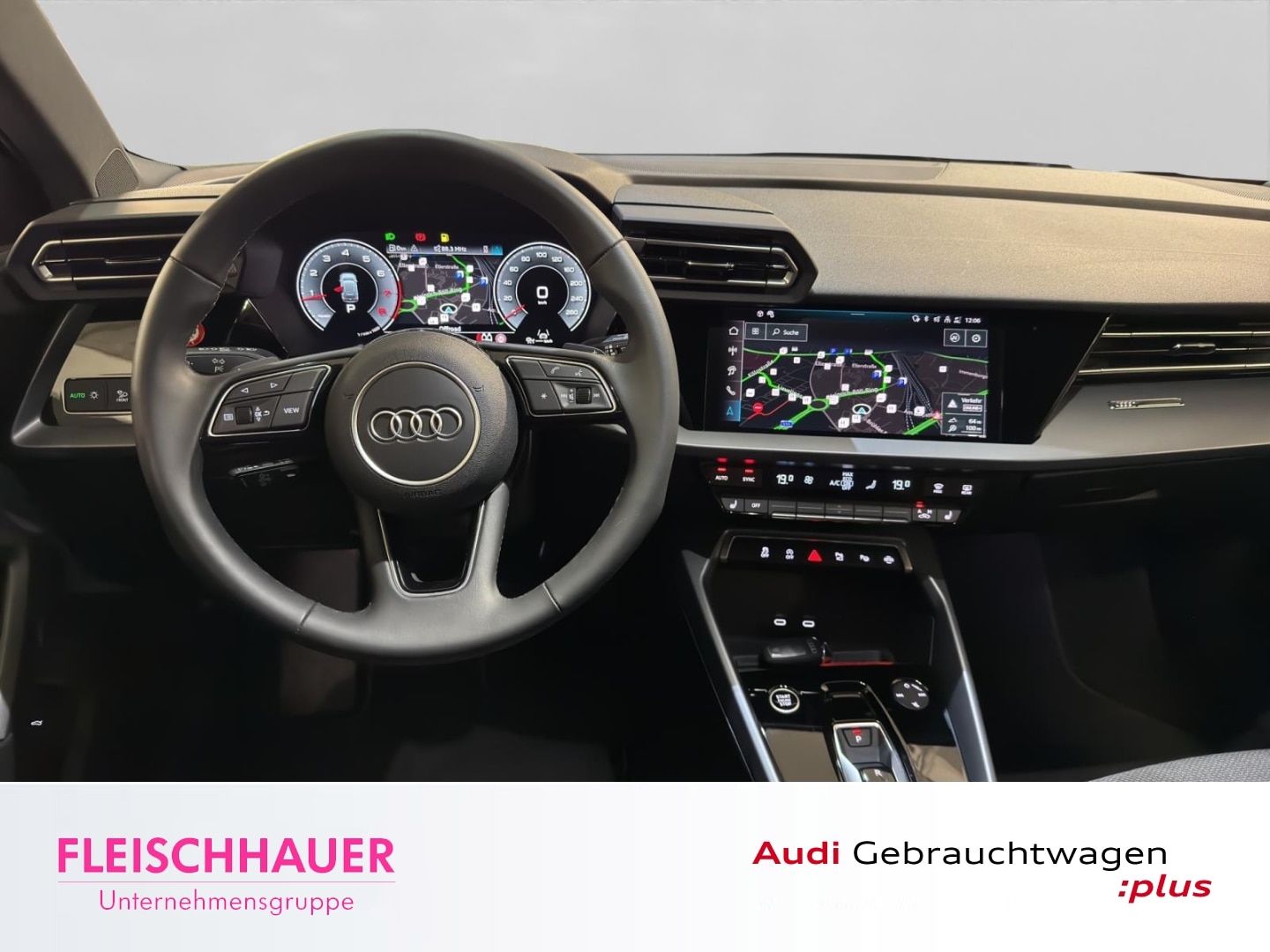 Bild über Audi A3 Sportback TFSI 110 kW S tronic - für weitere Informationen kontaktieren Sie den Audi Partner