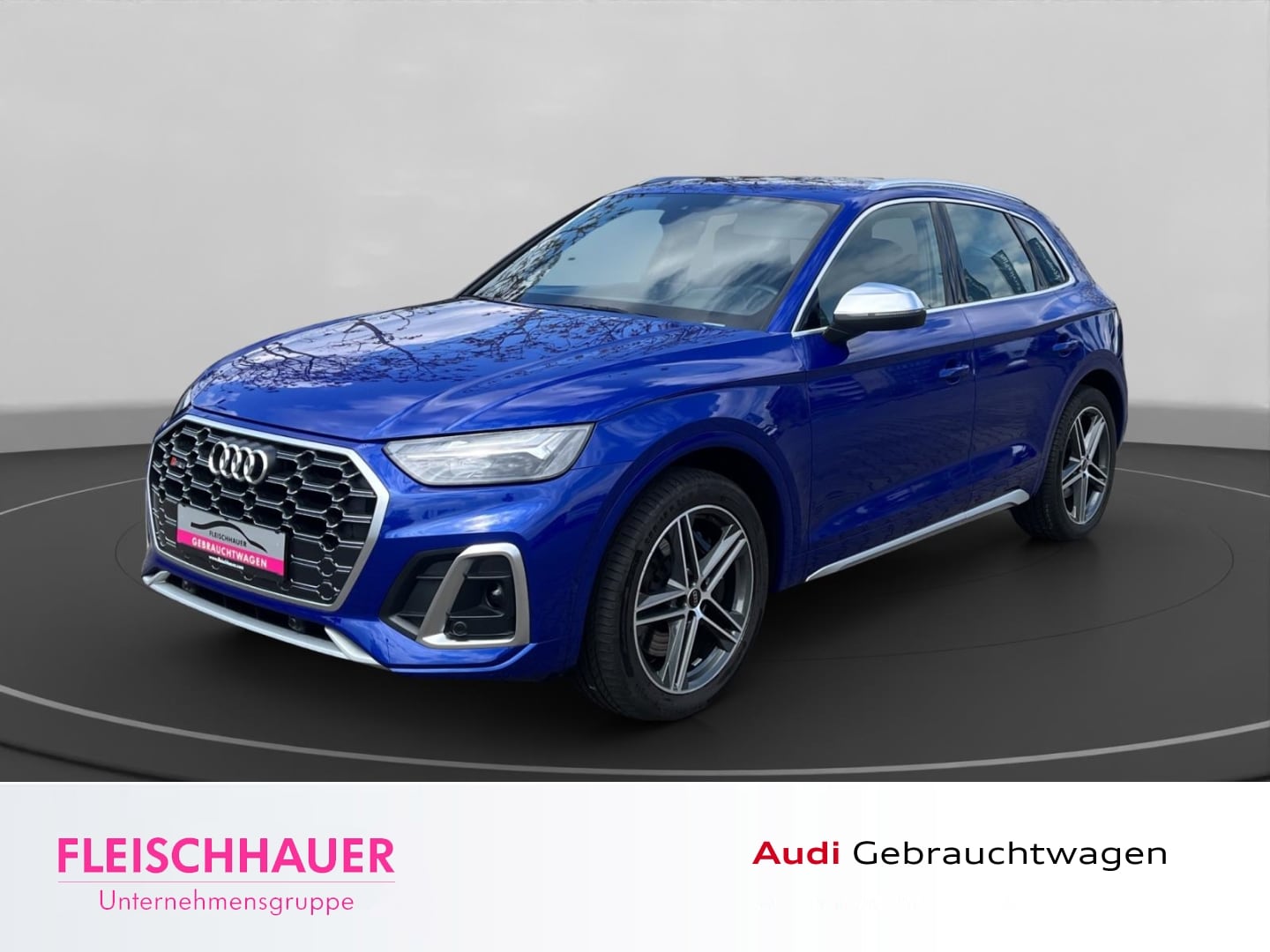 Bild über Audi SQ5 TDI tiptronic - für weitere Informationen kontaktieren Sie den Audi Partner