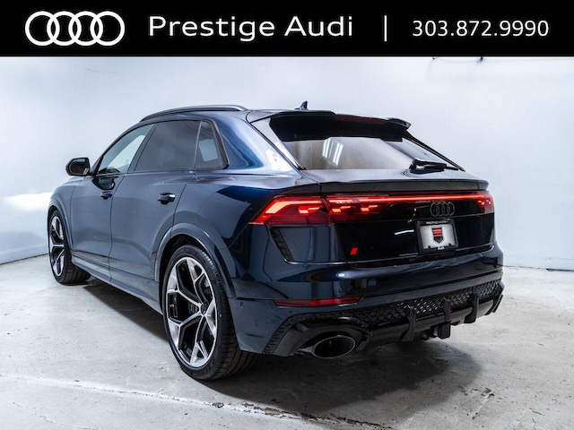2026 Audi RS Q8 SUV performance