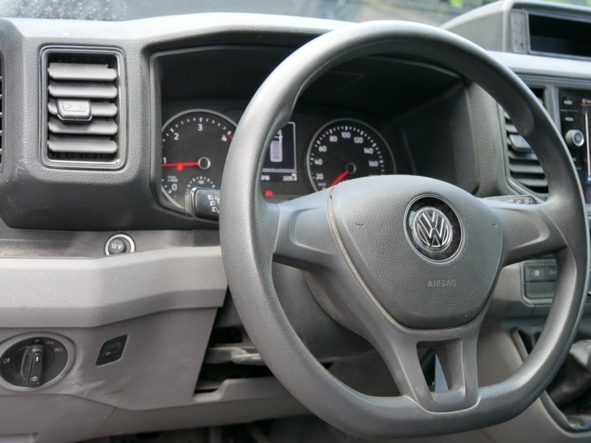 Volkswagen Crafter Kasten mittlerer Radstand