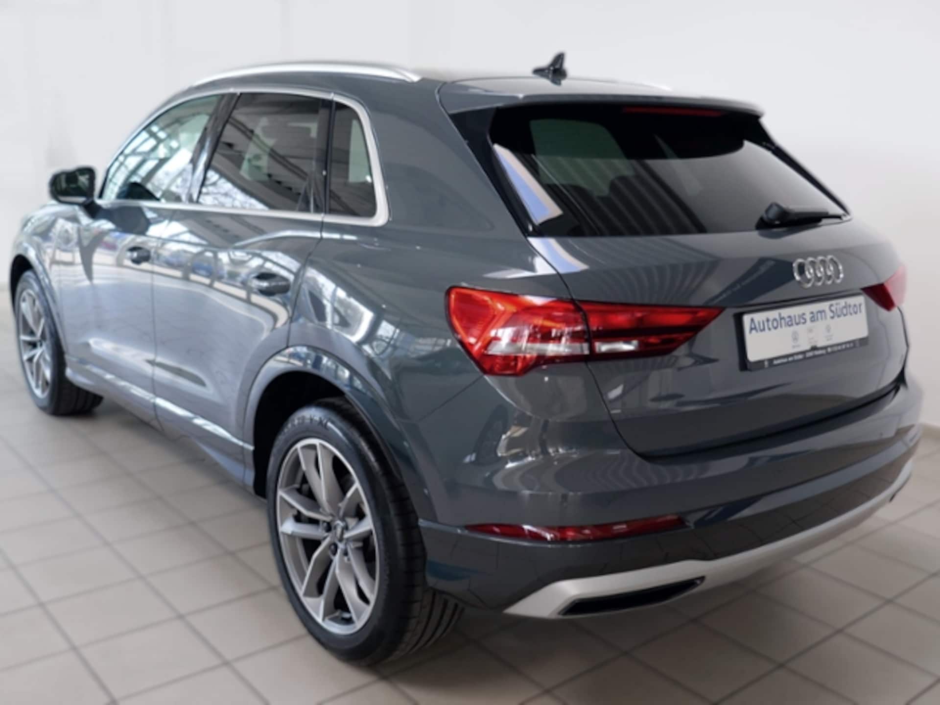 Audi Q3 SUV advanced